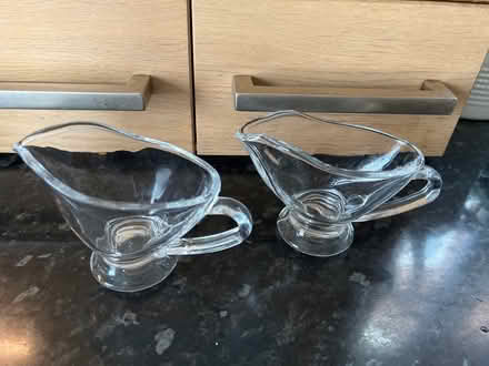 Photo of free Glass Sauce jugs x 2 (Windsor SL4) #1