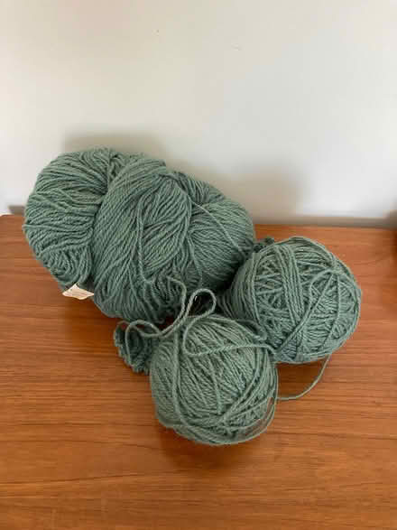 Photo of free Green wool (Selly Oak) #1