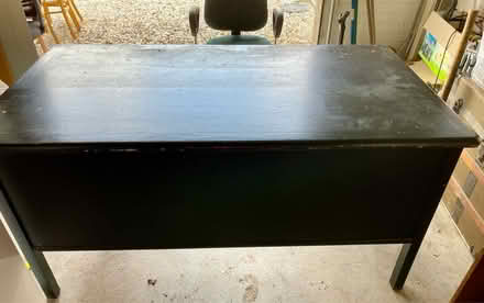 Photo of free Solid wooden desk (Meldreth SG8) #1