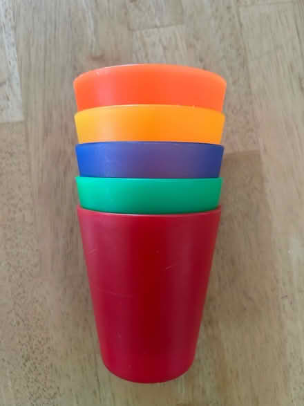 Photo of free Plastic cups (Tuckton. BH6) #1