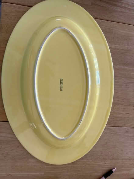 Photo of free Yellow platter (Tuckton. BH6) #3