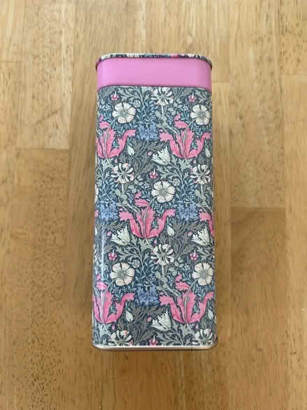 Photo of free Small tin (Tuckton. BH6) #1