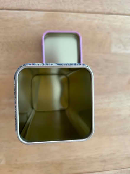 Photo of free Small tin (Tuckton. BH6) #2
