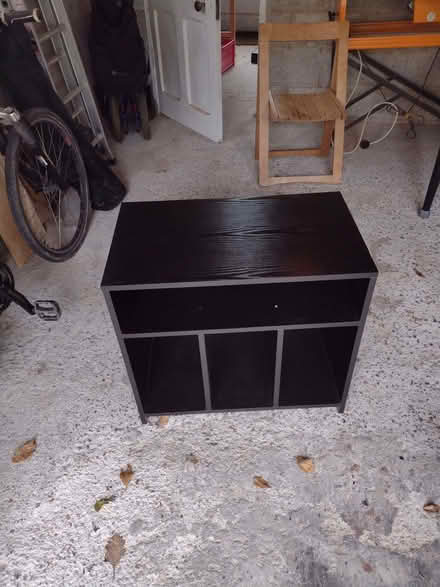 Photo of free Vinyl record rack/book case (Truro TR1)