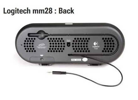 Photo of free Logitech mm28 portable speakers (Stoke St Milborough) #2
