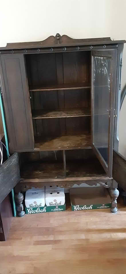 Photo of free China Cabinet (McCarthur & Vanier Parkway)