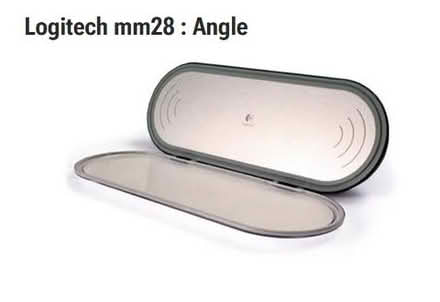 Photo of free Logitech mm28 portable speakers (Stoke St Milborough) #1