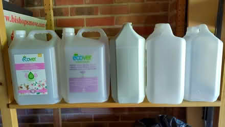 Photo of free Empty 5-litre containers (Slinfold RH13) #1