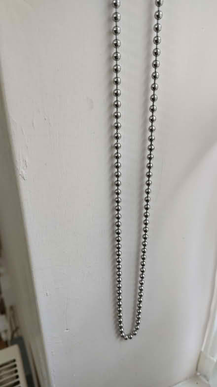 Photo of free Continuous chain for roman/roller blind (Slinfold RH13) #1