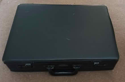 Photo of free Retro Black Briefcase. (Southport PR8) #2