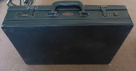 Photo of free Retro Black Briefcase. (Southport PR8) #1