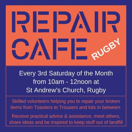 Repair Cafe Rugby profile image