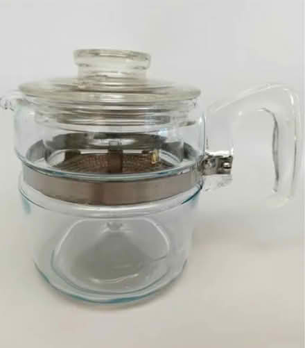 Photo of Glass coffee percolator (Foxborough) #1