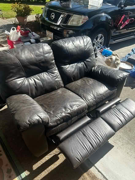 Photo of free loveseat recliner (Walnut Creek) #1