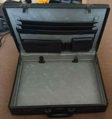 Photo of free Retro Black Briefcase. (Southport PR8) #3