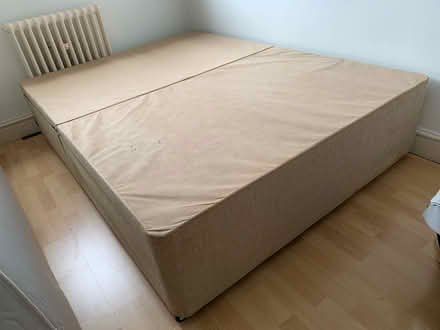 Photo of free Double Bed Base (Queen) (Edgware Road) #1