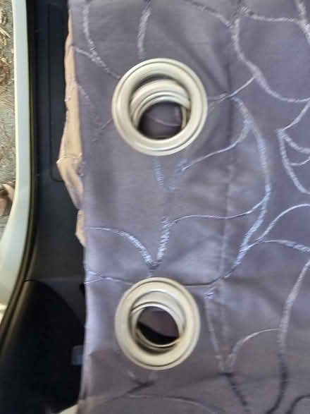 Photo of free 2 curtain panels (Wards Corner) #4