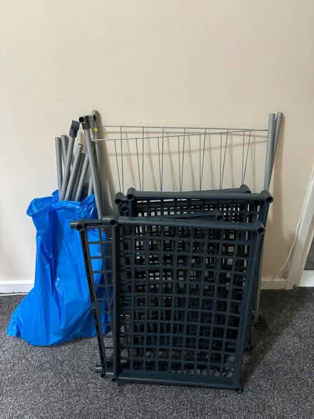 Photo of free Parts for Argos temporary wardrobe (Crown Wood RG12)