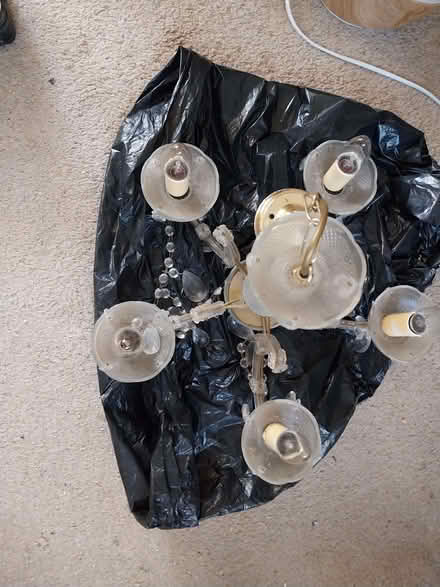 Photo of free Chandelier (Fairfield Park)