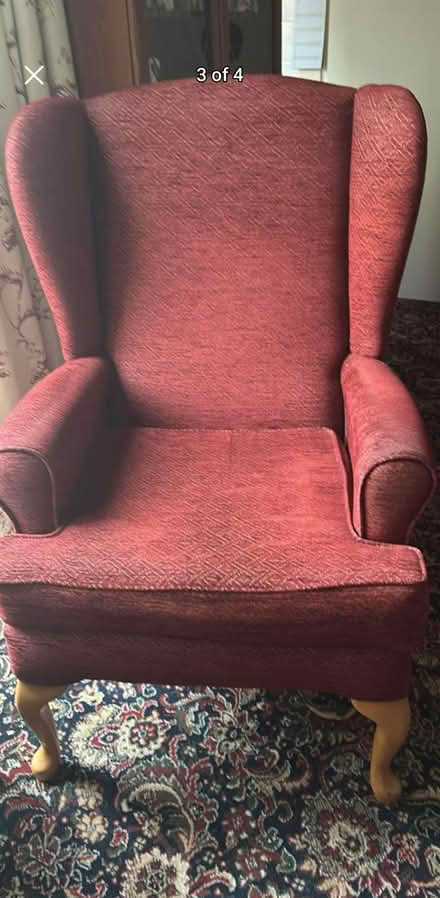 Photo of Wing sofa and chair (Llandrindod LD1) #1