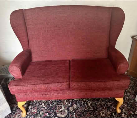 Photo of Wing sofa and chair (Llandrindod LD1) #2