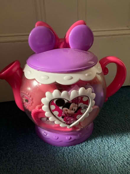 Photo of free Minnie Mouse tea set (Spring Hill, Somerville) #2