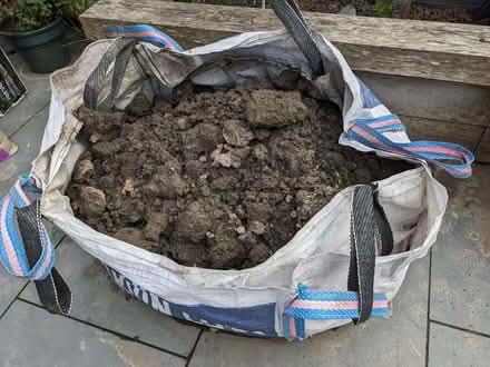 Photo of free Soil - clay-based | One dumpy bag (Pipers Ash CH2)