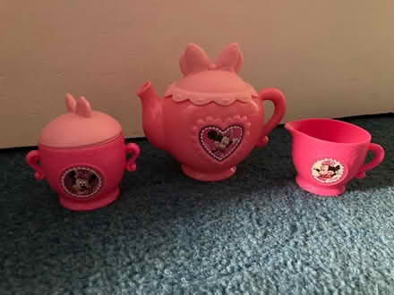 Photo of free Minnie Mouse tea set (Spring Hill, Somerville) #1