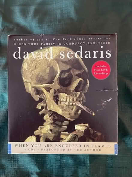 Photo of free Books on Disc - David Sedaris (Somerset) #1