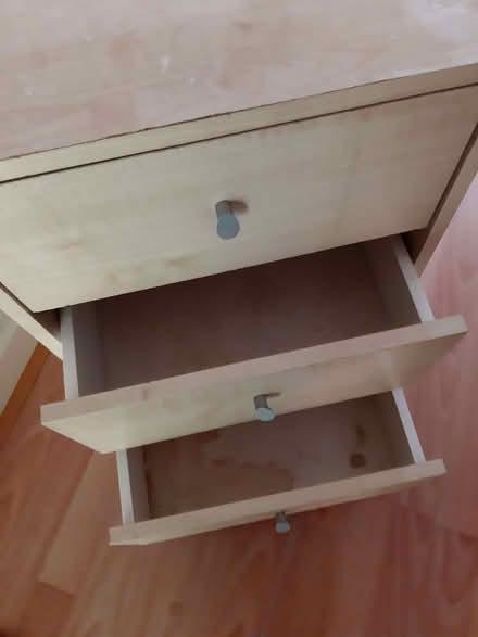 Photo of free Bedside Drawers (Whitemoor NG8) #2