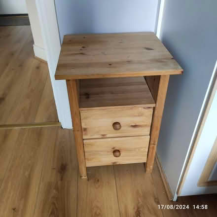 Photo of free Bedside drawer unit (Rathmines) #1