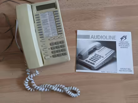 Photo of free Landline Telephone Handset (Banstead SM7) #1