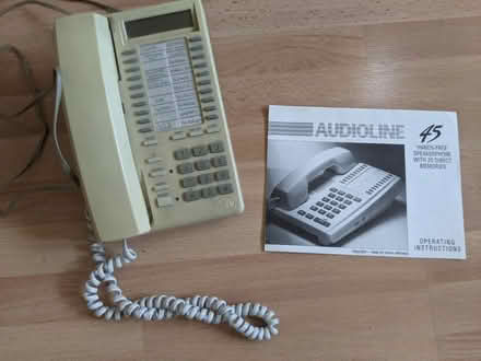 Photo of free Landline Telephone Handset (Banstead SM7) #1