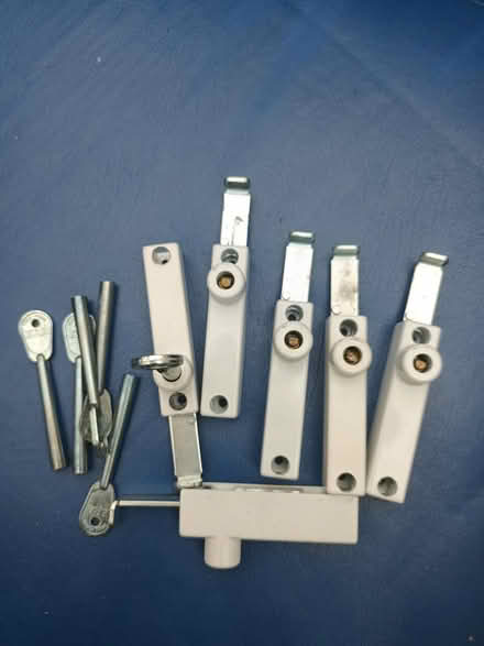 Photo of free 6 window locks and keys (Melksham) #1