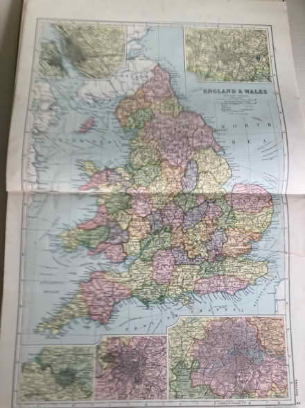 Photo of free Very old large atlas (Westham BN24) #2