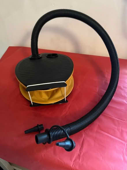 Photo of free Foot pump for airbed (Stretford M32) #1