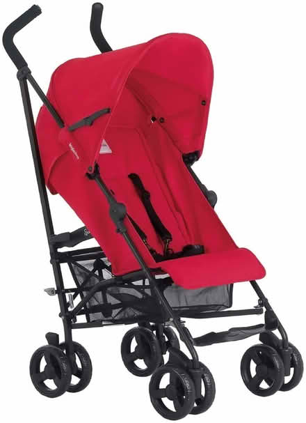 Photo of free Red Umbrella Stroller (Dacula)