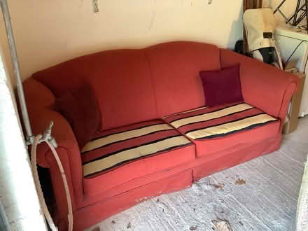 Photo of free Settee (Crossgates LD1) #1