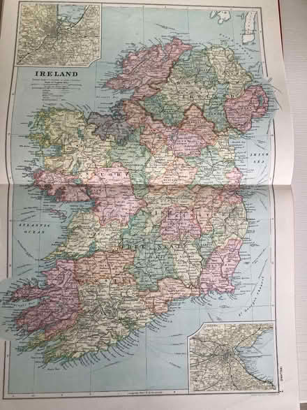 Photo of free Very old large atlas (Westham BN24) #3