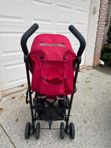 Photo of free Red Umbrella Stroller (Dacula)