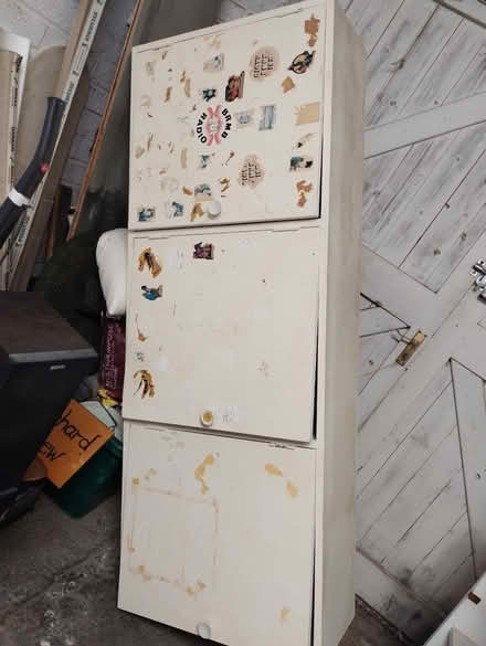 Photo of free Sturdy, wooden cabinets - for garage, workshop or to (Saunton Park EX33) #3