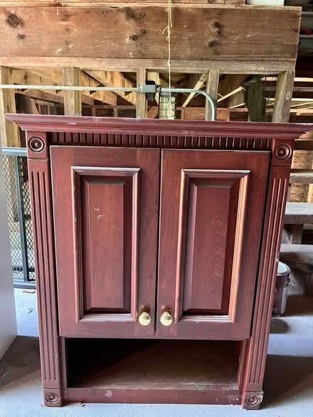 Photo of free Bathroom wall cabinet (Siler) #1