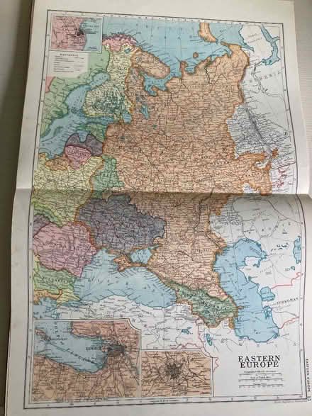 Photo of free Very old large atlas (Westham BN24) #4