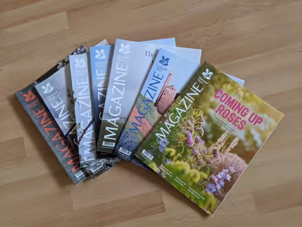 Photo of free National Trust magazines (Banstead SM7) #1