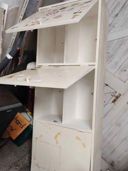 Photo of free Sturdy, wooden cabinets - for garage, workshop or to (Saunton Park EX33) #4