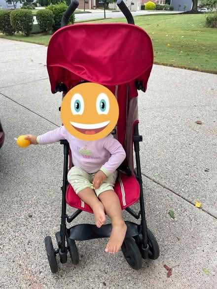 Photo of free Red Umbrella Stroller (Dacula)