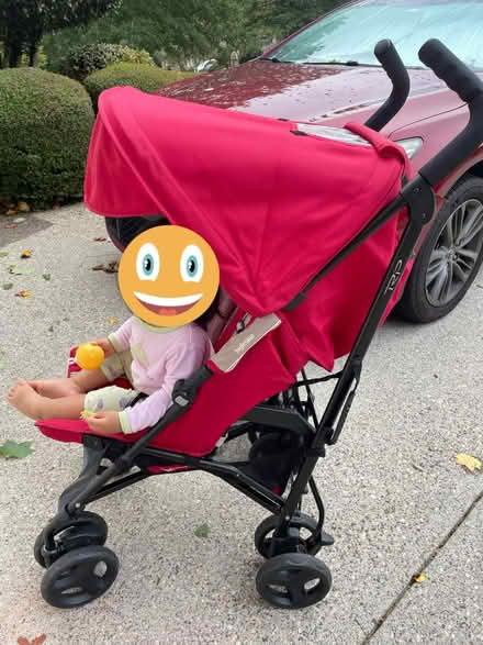 Photo of free Red Umbrella Stroller (Dacula)