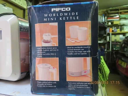 Photo of free Small travel Kettle (Linslade, LU7) #3