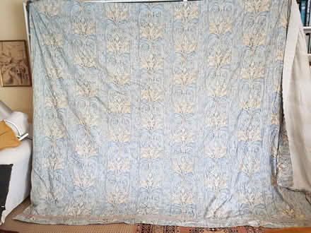 Photo of free 2 Lined 4.5m Wide Curtains For Recycling (St Michaels TN30) #1