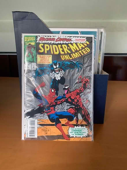 Photo of free Spider-Man comics (Epsom KT19) #1